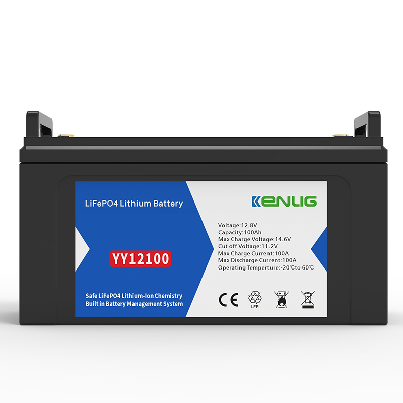 Gói pinnhựa di động Kenlig 12.8V 100/120/150/200Ah được sử dụng trong hệ thống lưu trữnăng lượng mặt trời thương mại tạinhà