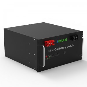Giá treo 48V 100/150 200Ah LifePO4 Thiết bị gia dụng Stackable RS232/RS485/CAN Truyền thông Sạcnhanh Pin ion lithium ion