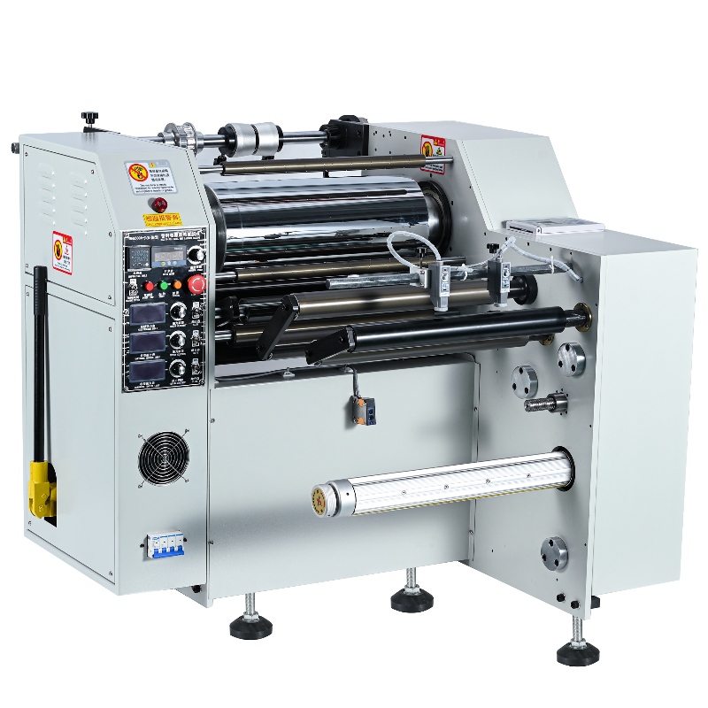 XHM500A-J Roll to Roll Label Laminate Machine (sửa)