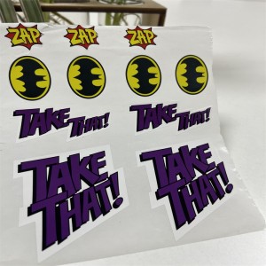 Phim hoạt hình dán đầy màu sắc