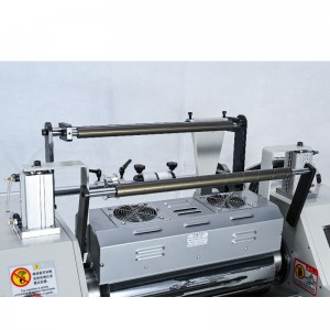 XHM500D-J BOPP LAMINATION PHIM MÁY TỐC ĐỘ CAO (Loại sưởi ấm điện từ)