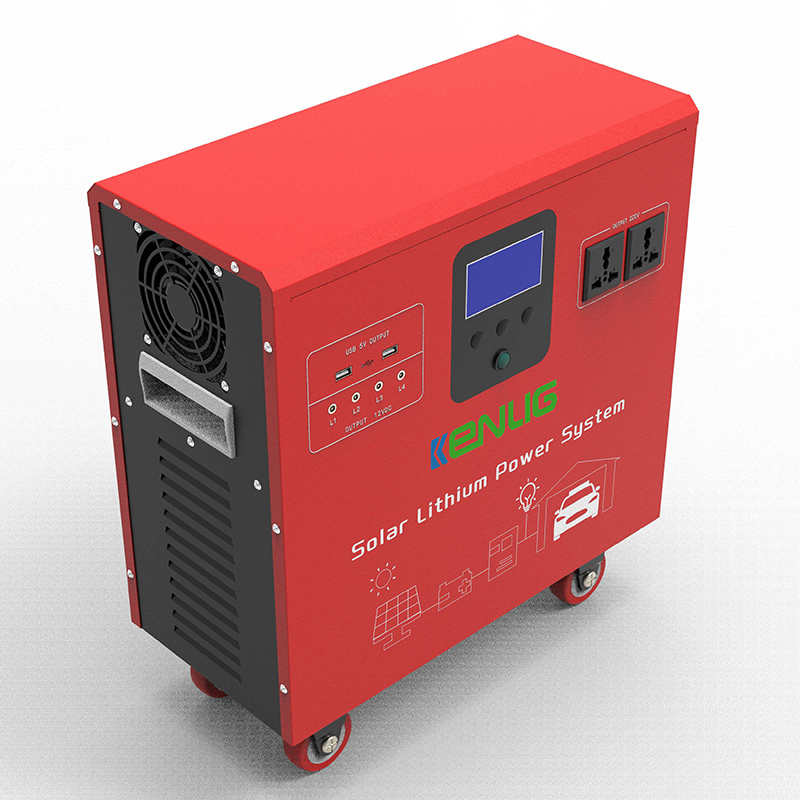 Kenlig cung cấp điện di động ngoài trời dễ dàng di chuyển lifepo4 pin lithium ion 12.8v 100ah 200ah 300ah pin được sử dụng rộng rãi với BMS