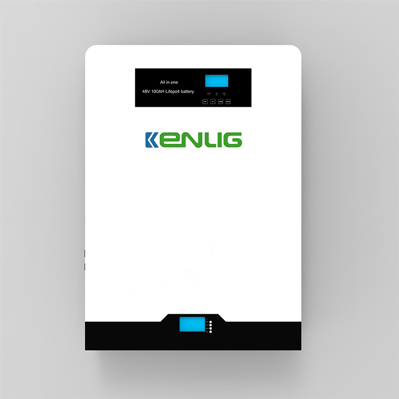 Pin lithium-ionnăng lượng Kenlig tất cả trong một hệ thống 51.2V 100Ah pin LIFEPO4 chất lượng cao