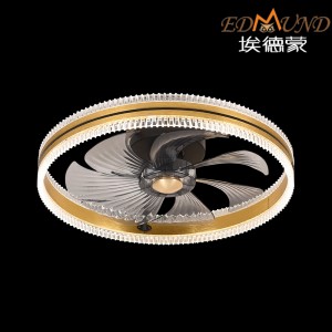 Đèn quạt trần C002-GD