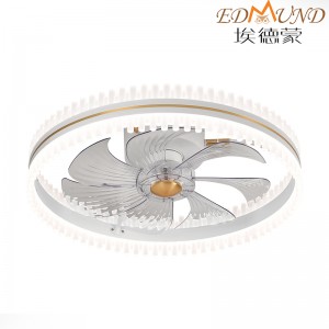 Đèn quạt trần C007-w