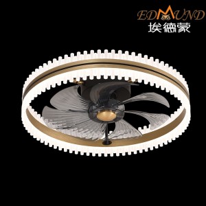 Đèn quạt trần C007-GD