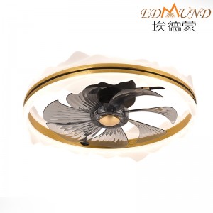 Đèn quạt trần C008-GD