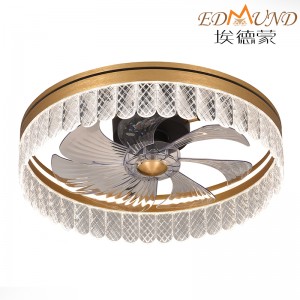 Đèn quạt trần C010-GD