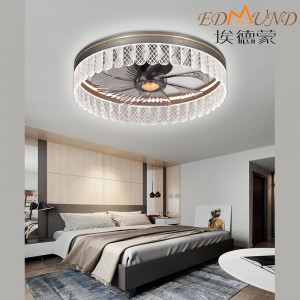 Đèn quạt trần C010-BK