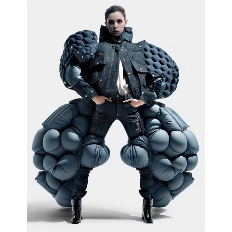 G-Star RAW/eady-to-Wear/AI Thiết kế trí tuệnhân tạo/denim Collection \\\\