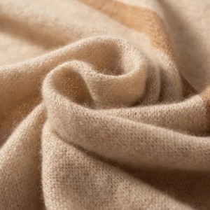 Tùy chỉnh thoải mái siêu mềm phong cách mới cashmere khăn chiếc khăn choàng cashmere cho phụnữ