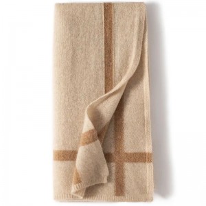 Tùy chỉnh thoải mái siêu mềm phong cách mới cashmere khăn chiếc khăn choàng cashmere cho phụnữ