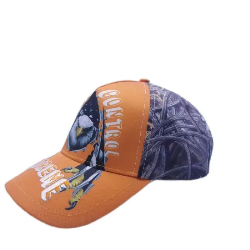 Unisexngoài trời thể thao không thấmnước mặt trời khônhanh thể thao in thêu thêu mũ thể thao golf mũ