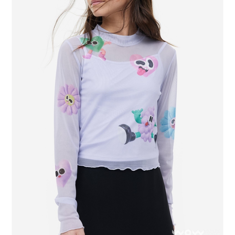 H&m/eva Cremers/3d/digital Color