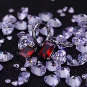 Bông tai Zirconia sang trọng thời trang