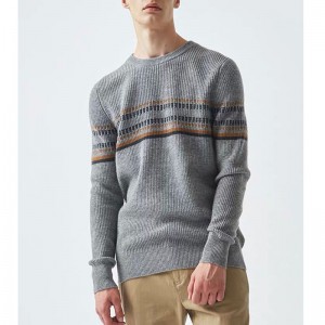 Áo len Pulrover mùa xuân mới đến Wool Men