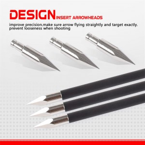 Elongarrow 151061 65 đầu mũi tên cho bu lông mũi tên ID4.2mm