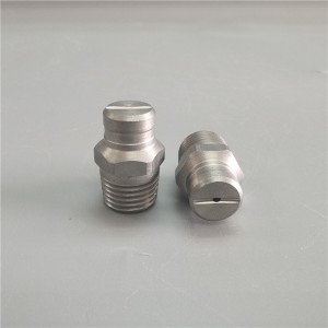 Máy giặt áp suất cao quạt phẳng vòi phunnước phunnước bằng thép không gỉ máy bay phản lực