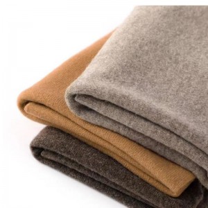 Luxury Mongolia thực sự tinh khiết 100% cashmere len áo len áo choàng