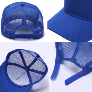 LOGO OEM tùy chỉnh Mesh Mesh Bóng chày bóng chày Cap unisex Mesh Mũ chonam giới