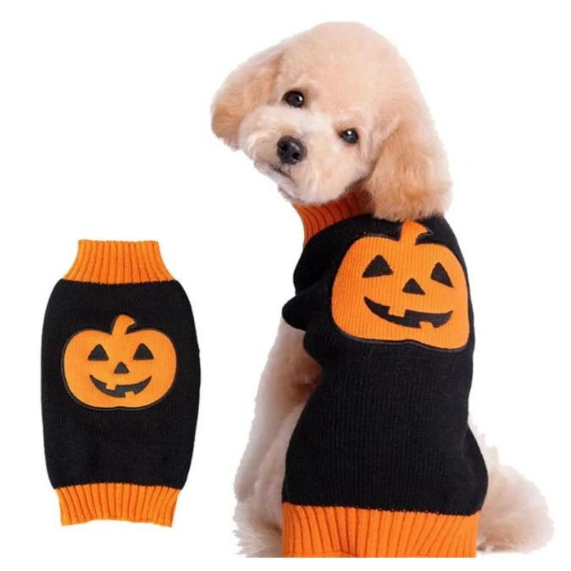 Halloween trang phục thú cưng ấm áp quần áo cho chó cho chó trung bình lớn