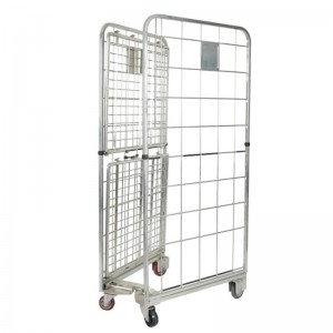 Container cuộn có thể gập lại 2 mặt