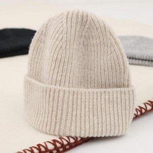 Outdoor unisex màu rắn thời trang dệt kimngắn tay thủy thủ skater beanie skull beanie mũ mùa đông