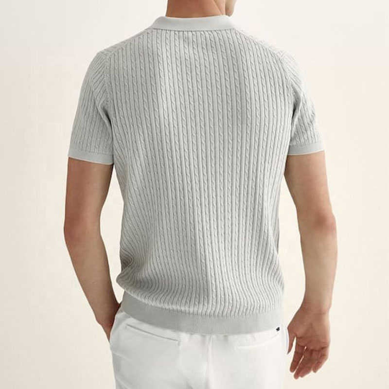 Nhà thiết kế siêunhân tùy chỉnh mùa hèngắn tay áo len dệt kim
