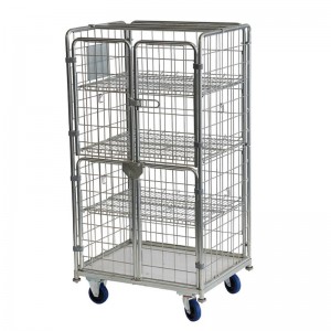 Pallet cuộn bốn mặt