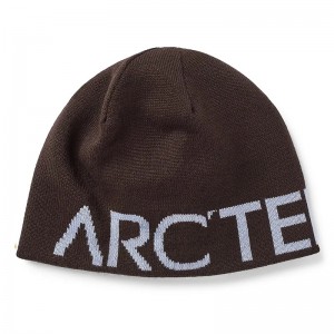 logo jacquard logo beanie mũ len mũ mùa đông