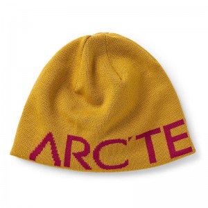 logo jacquard logo beanie mũ len mũ mùa đông