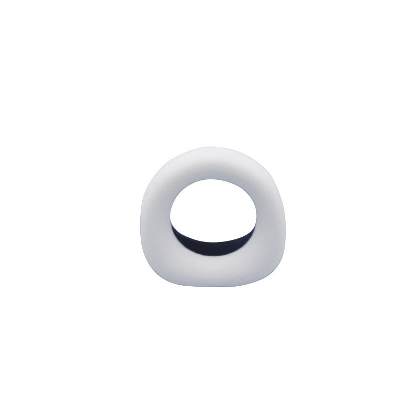 Nhà máy bán buôn giá tốtnhấtnam trễ xuất tinh silicon silicon rings chonam giới (vòng hình đặc biệt trắng&black)