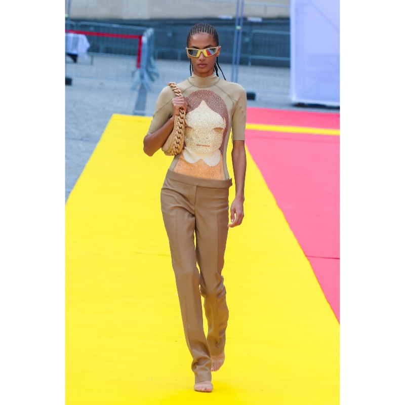 Stella McCartney/yoshitomo Nara/capsule Collection/rebellious Spirit