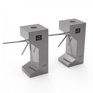 Sê-ri Turnstile Chân máy chống va chạm dọc