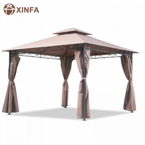 10 \\\\ \'x 13 \\\\\' Gazebo Block Sun Shade
