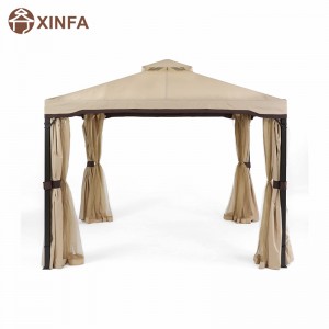 10 \\\\ \'x 10 \\\\\' Gazebo Block Sun Shade