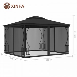 Gazebongoài trời Gazebo Garden Gazebos Waterproof Waterproof Waterprot