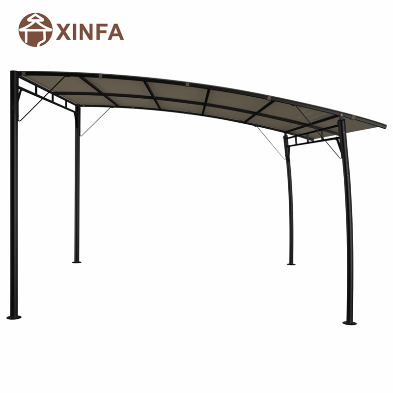 Backyard Picnic Barbecue Outdoor Metal Grills BBQ Sử dụng hoạt động tiệc bênngoài Gazebo