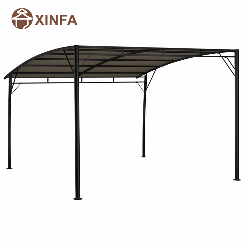 Backyard Picnic Barbecue Outdoor Metal Grills BBQ Sử dụng hoạt động tiệc bênngoài Gazebo