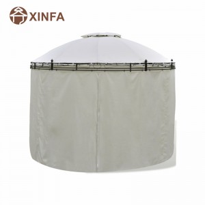 Wedding Marquee Arch Top Jardin Pergolas Gazebo Gazebo Outdoor Aluminum GaZebo Show Show Lều