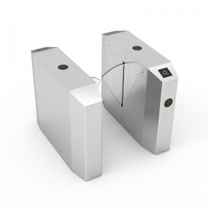 Cổng cánh hình bát giác (tấm trong suốt)