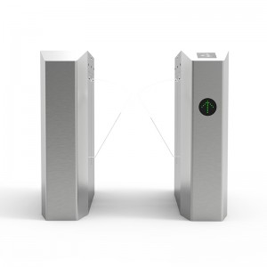 Cổng cánh hình bát giác (tấm trong suốt)