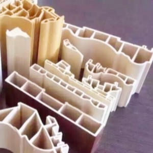 PVC khuôn tường bênngoài