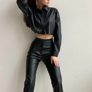 Xe máy mùa thu và mùa đông gợi cảm Matte Pu Leath