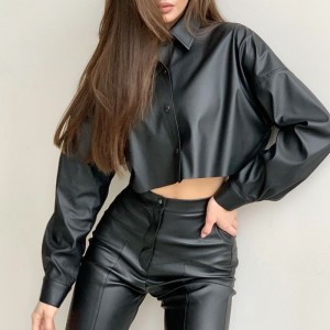 Xe máy mùa thu và mùa đông gợi cảm Matte Pu Leath