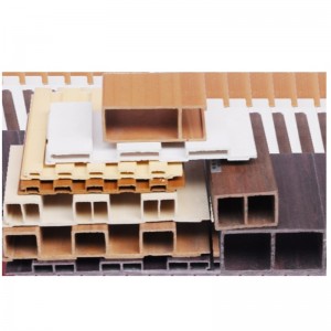 PVC Gỗ và khuôn tạo bọt