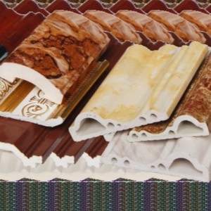 khuôn đùn với đá cẩm thạch bắt chước