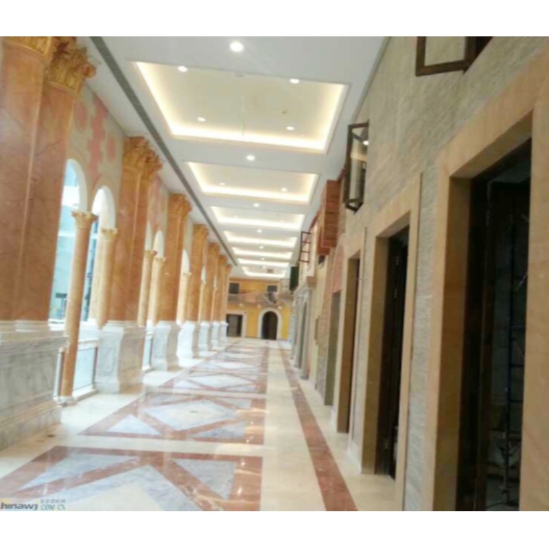 khuôn đùn với đá cẩm thạch bắt chước