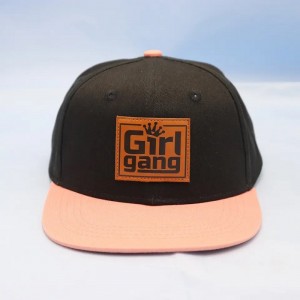 Cậu bé thời trang kích thướcnhỏnhãn riêng Patch Hip Hop Hats tùy chỉnh mũ trẻ em