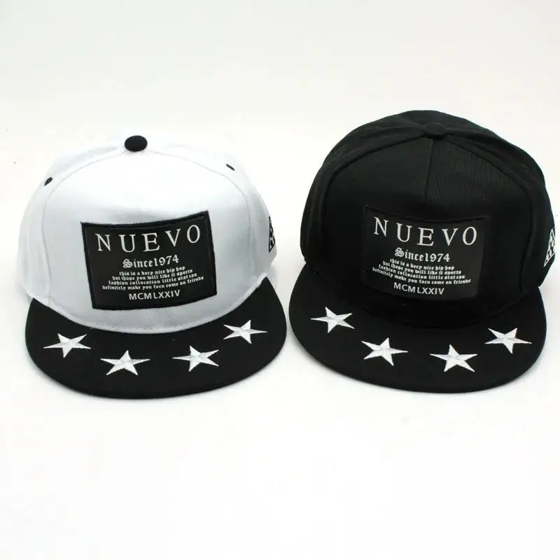 Nhãn da bán buôn thêu và in thiết kế mớinhất Hip Hop Sport Cap Hat